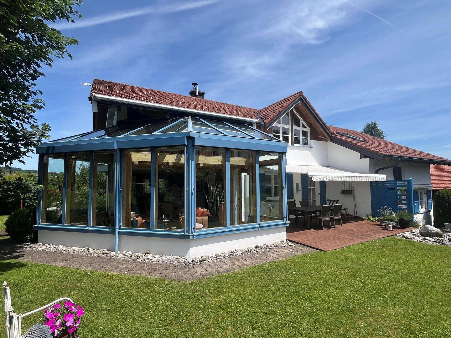 TRAUMHAUS IN TRAUMLAGE MIT WOHLFÜHLGARANTIE!!! Einfamilienhaus mit ELW in Rieden am Forggensee, 87669 Rieden am Forggensee