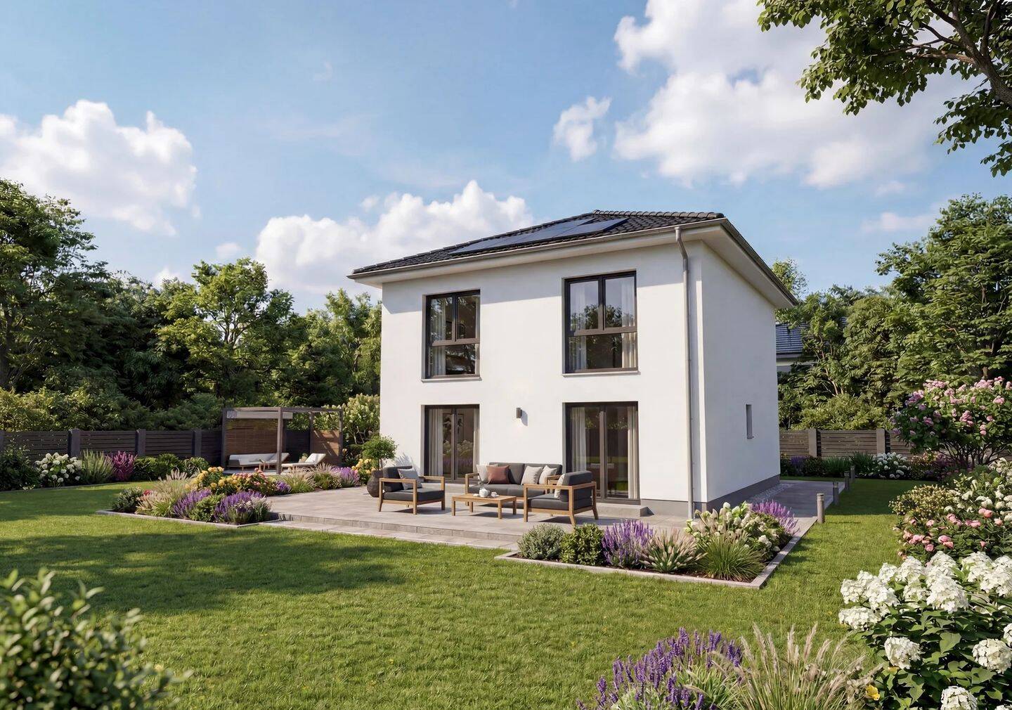 Ideal für junge Familien – Stadtvilla bauen / Inclusive Grundstück, 76703 Kraichtal