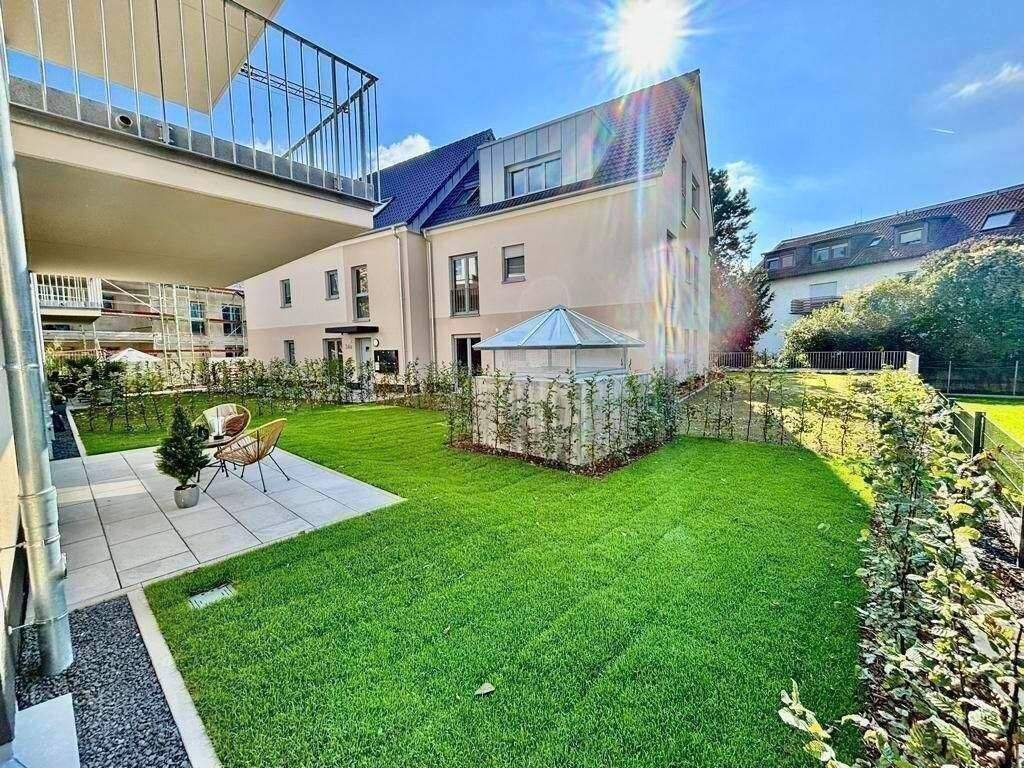 Neubauwohnung mit EBK | 3 Zimmer | Garten und Süd-West-Terrasse | Ihr neues Zuhause in Wiesbaden
