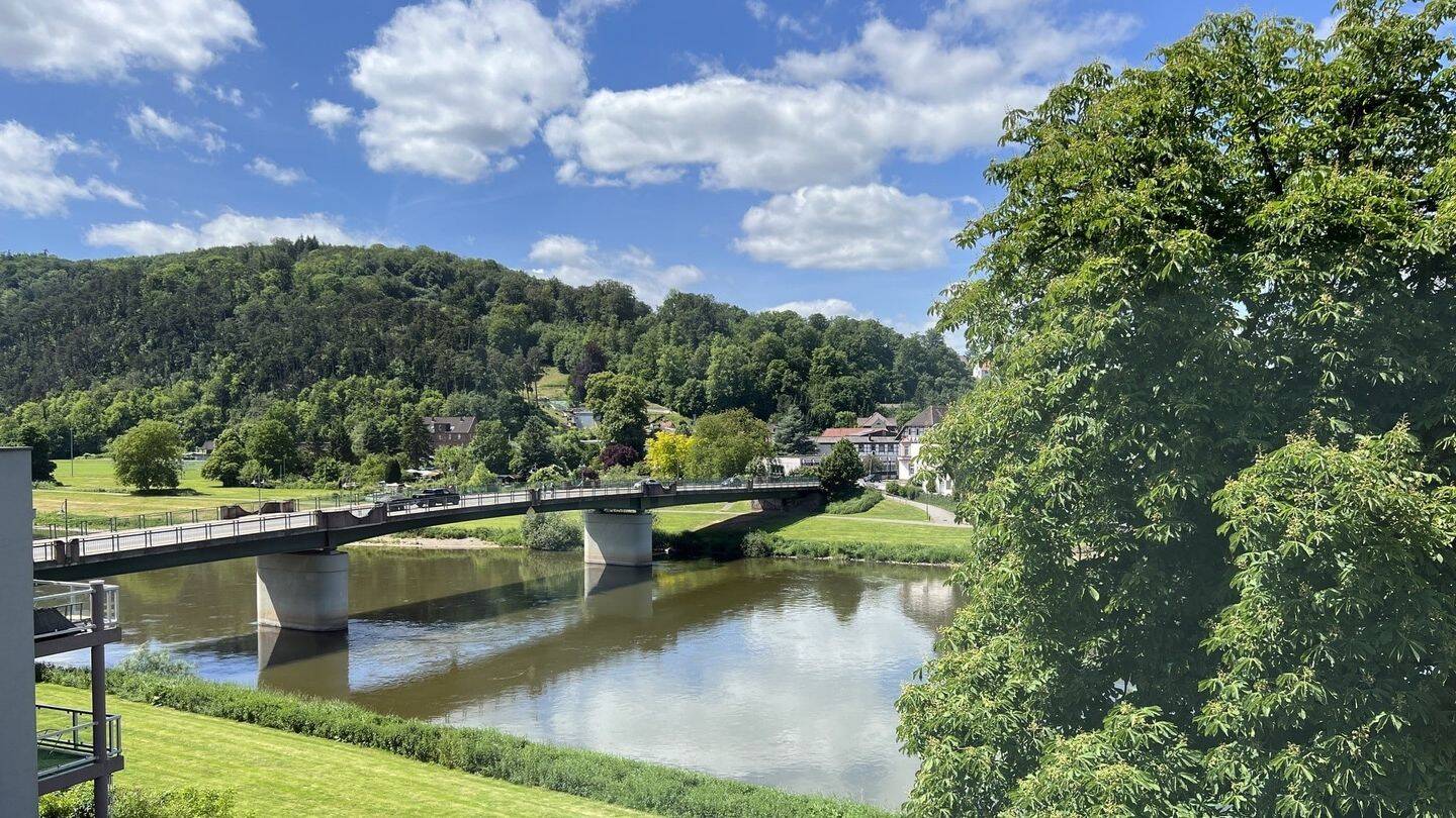 Zwischen Wasser und Wald – Penthouse an der Weser, 37619 Bodenwerder