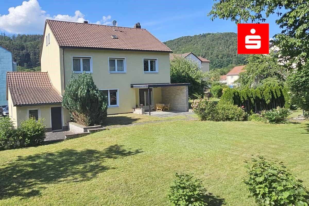 Familienfreundliches Einfamilienhaus mit großem Grundstück in Bad Berneck, 95460 Bad Berneck i. Fichtelgebirge