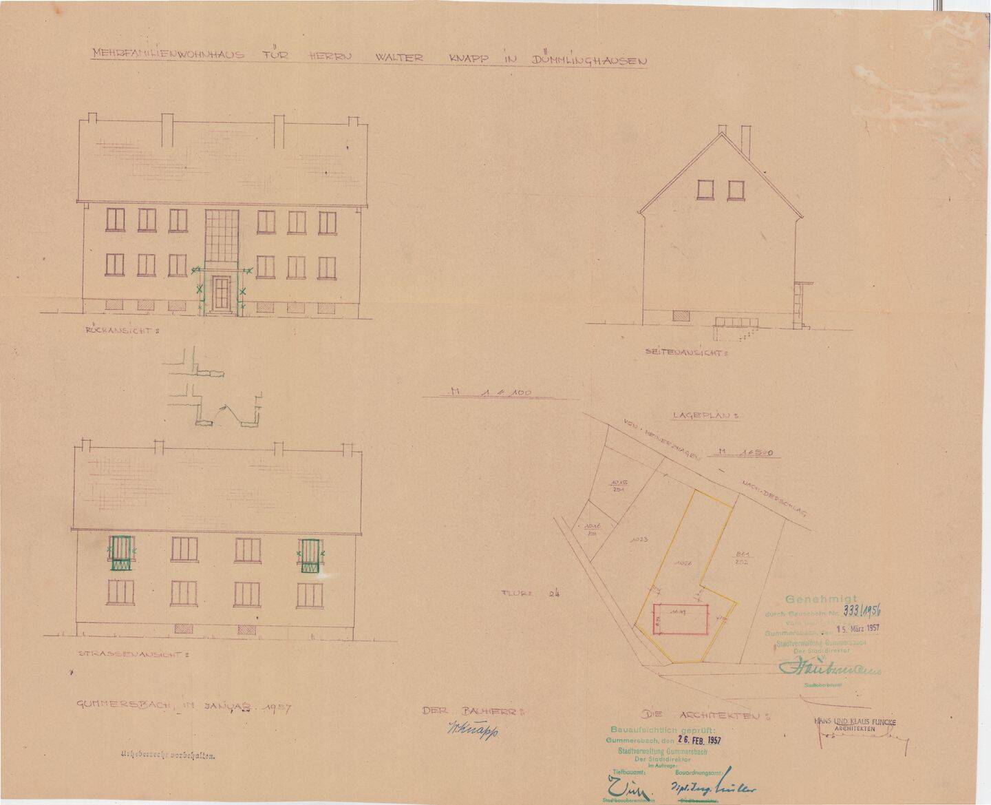 Mehrfamilienhaus mit 6 Wohneinheiten — Privatverkauf, 51645 Gummersbach