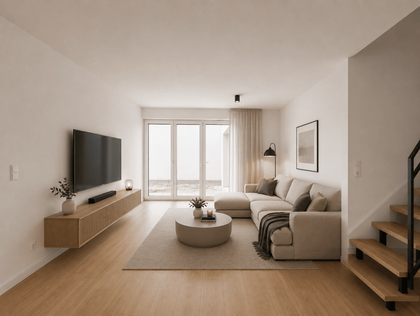 Modernes Neubau-Reihenmittelhaus mit Terrasse und Stellplatz, 76149 Karlsruhe (Neureut Nordstadt)