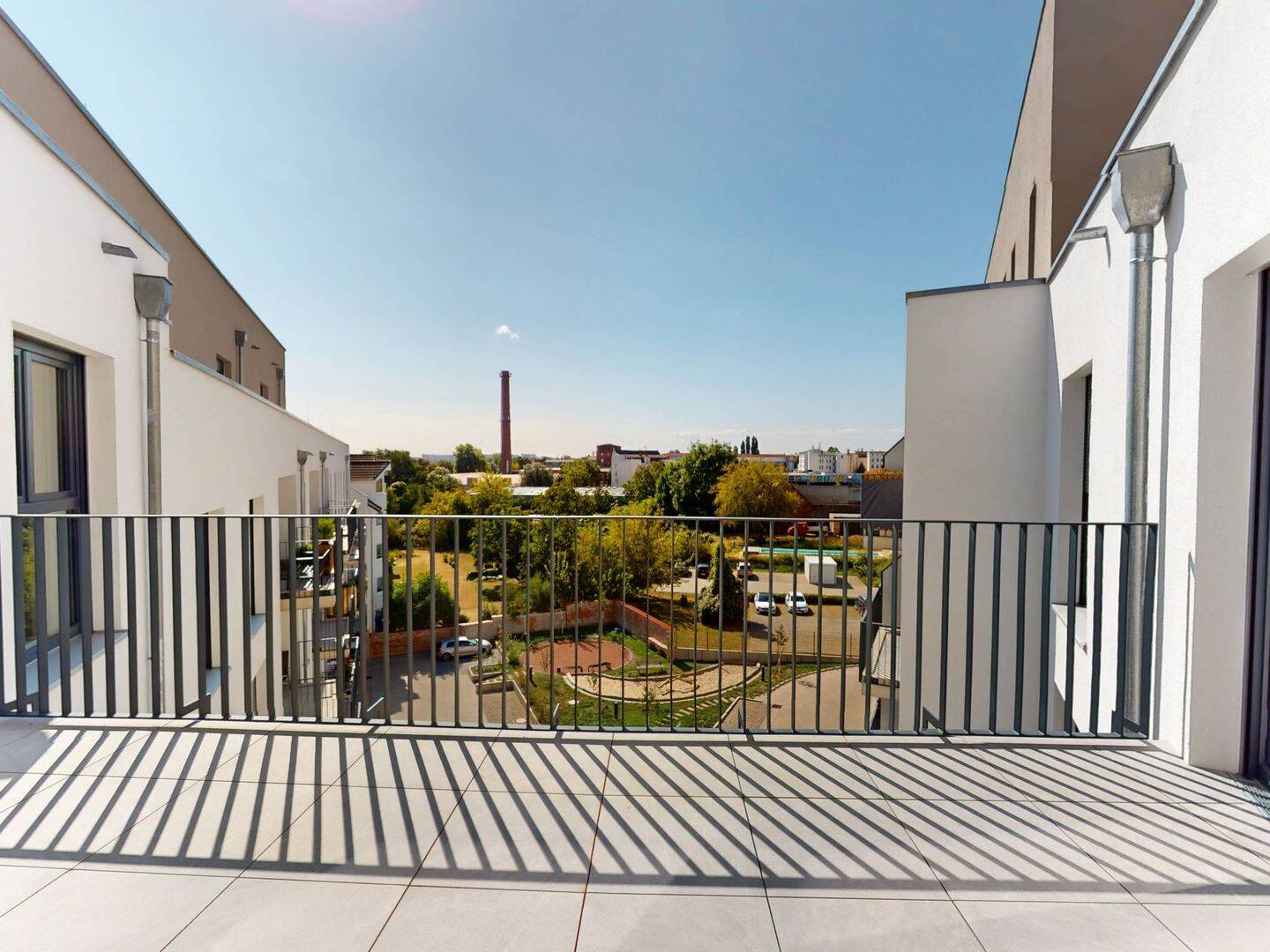 Exklusive 4-Zimmer-Traumwohnung mit fabelhaftem Blick, EBK, Balkon im „Bergquartier“, 39116 Magdeburg (Beyendorfer Grund Lemsdorf Ottersleben Sudenburg)