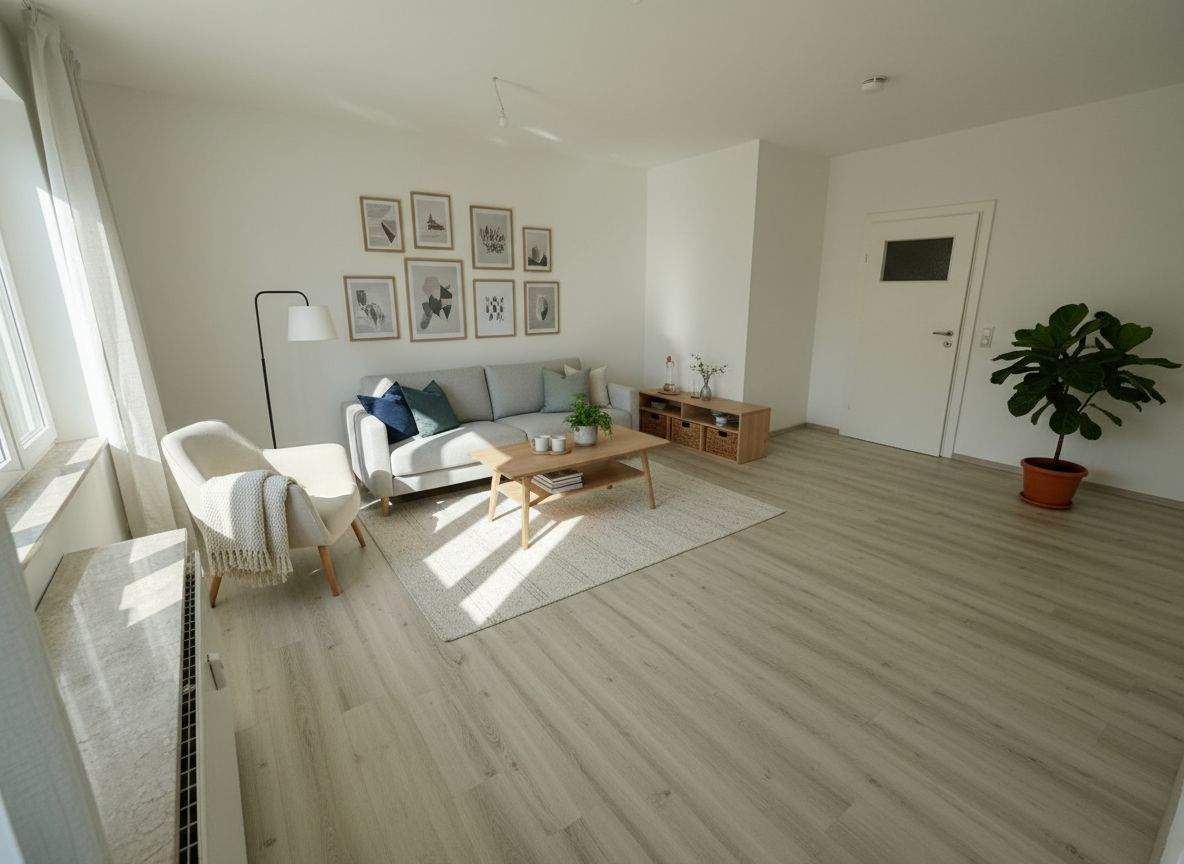 Helle 3-Zimmer-Wohnung mit Balkon am Scherbergplatz in Glauchau, 8371 Glauchau