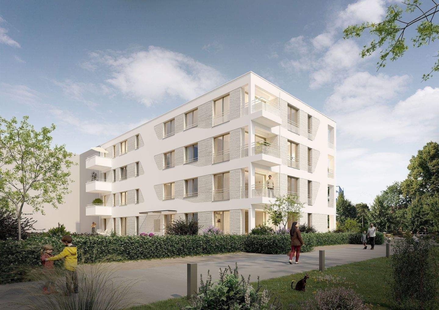 Tolle Zweizimmer- Erdgeschosswohnung mit Gartenanteil, 74523 Michelbach an der Bilz