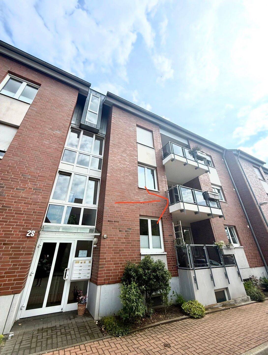 3-Zimmer-Whng. frisch renoviert, direkt am Jröne Meerke 1.OG, 41462 Neuss