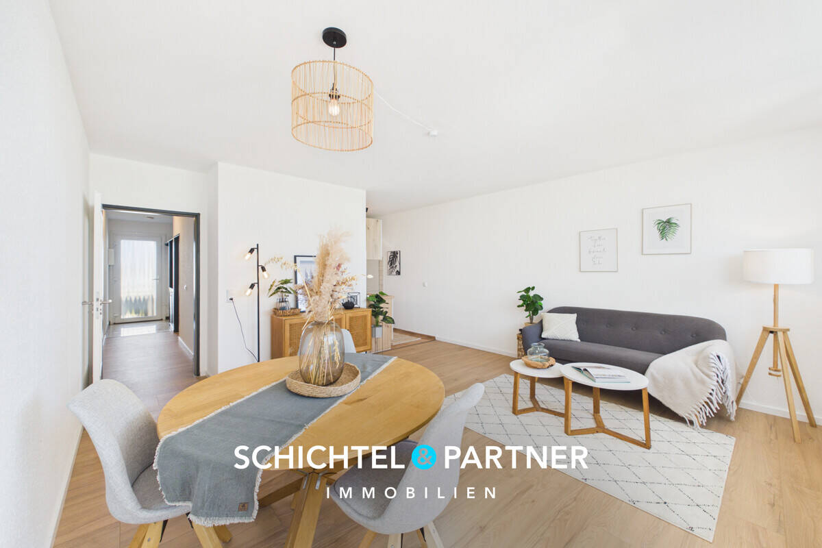Ellenerbrok-Schevemoor | Erstbezug nach Modernisierung 2-Zimmer-Wohnung, 28325 Bremen (Ellenerbrok-Schevemoor Oberneuland Tenever)