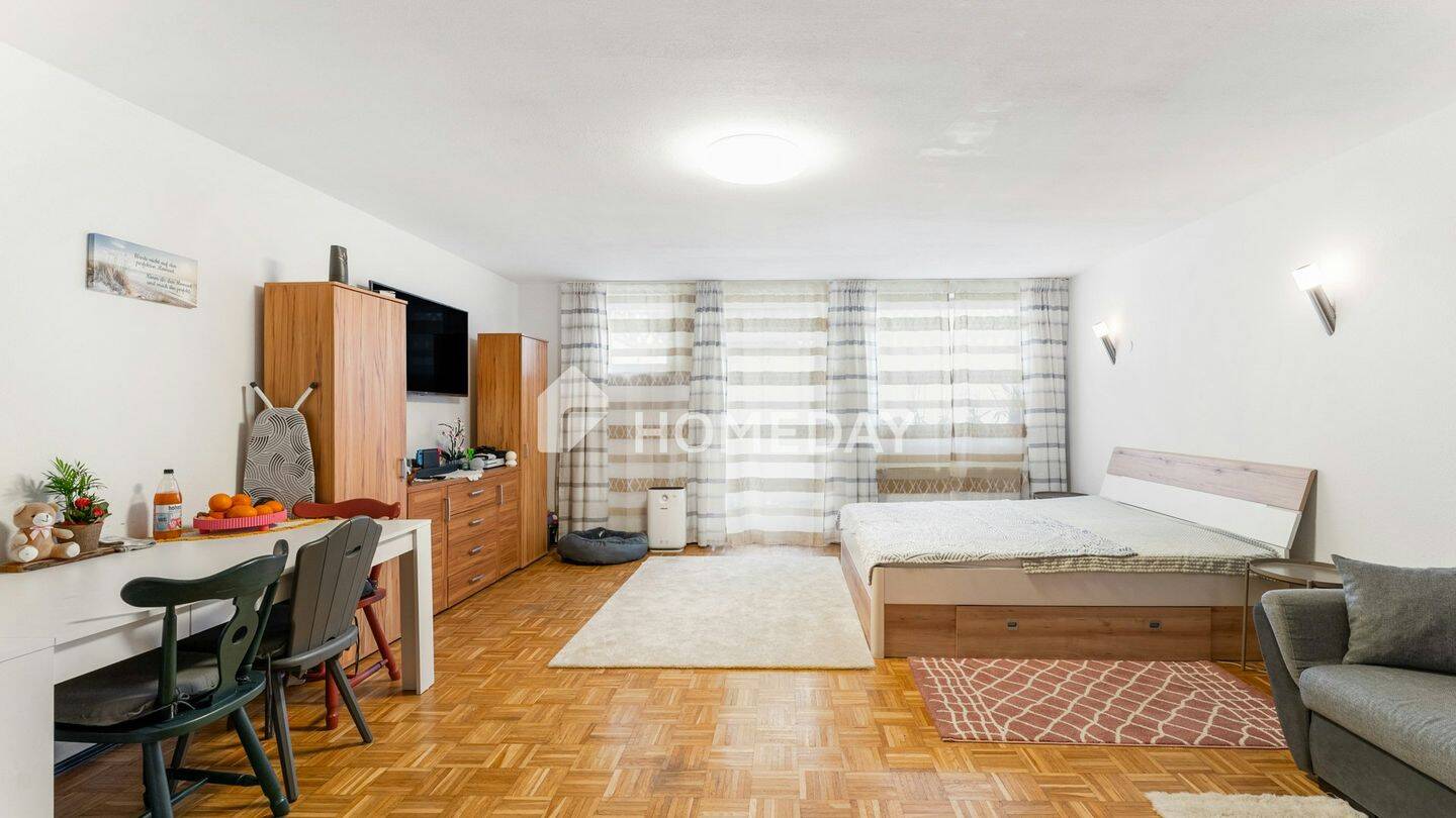 Kompakt und hell: 2-Zimmer-Wohnung mit Terrasse & Sauna-Mitnutzung – ca. 58 m² Wohn-/Nutzfläche, 83334 Inzell