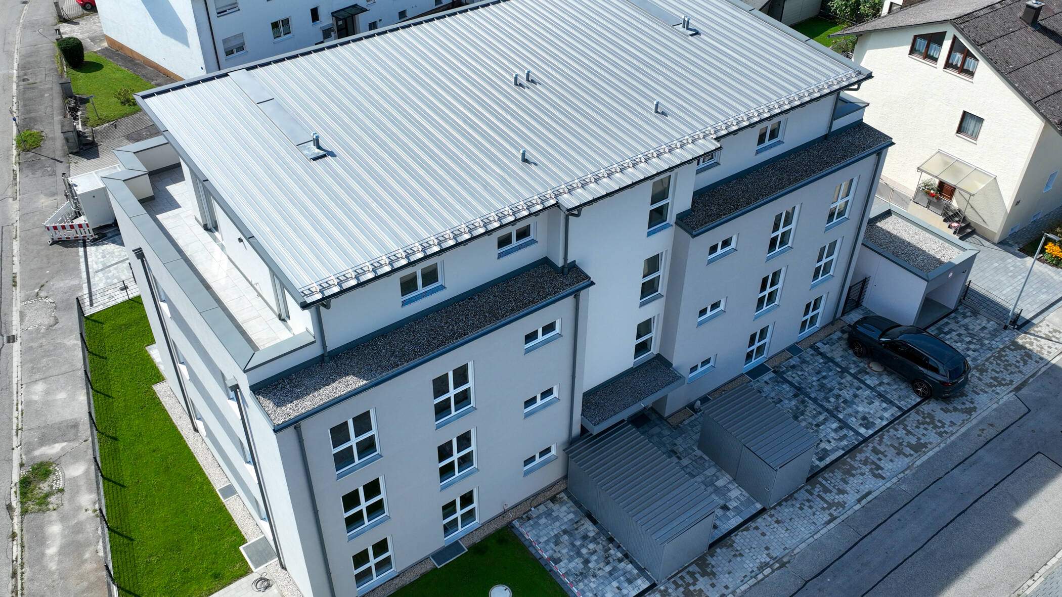 Exklusives Penthouse mit traumhafter Dachterrasse – hochwertig, barrierefrei & energieeffizient, 84478 Waldkraiburg