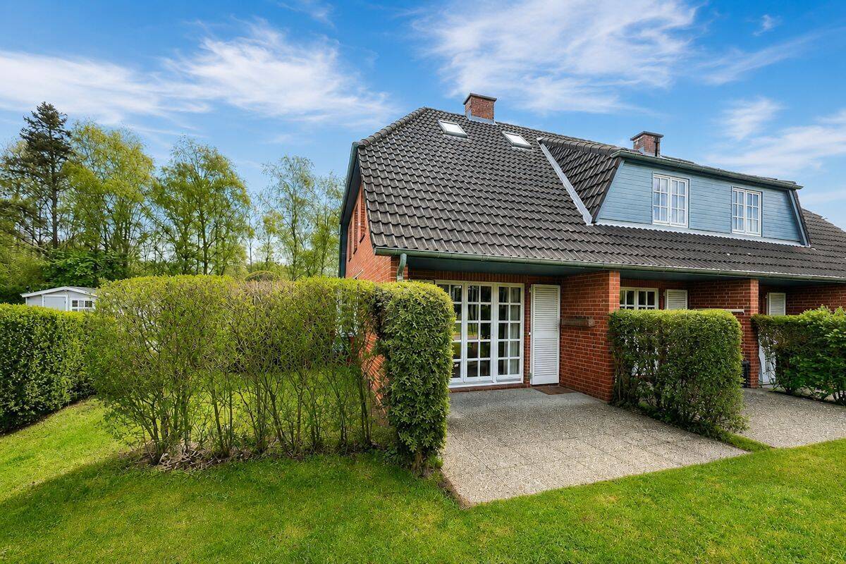 Kleines Endreihenhaus mit Westterrasse + Gartenanteil, 25938 Wyk auf Föhr