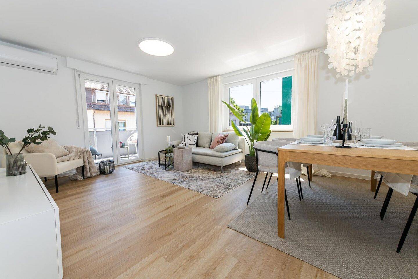 Erstbezug – Helle 3-Zimmer Wohnung im Herzen Heilbronns – Provisionsfrei!, 74072 Heilbronn (Heilbronn)