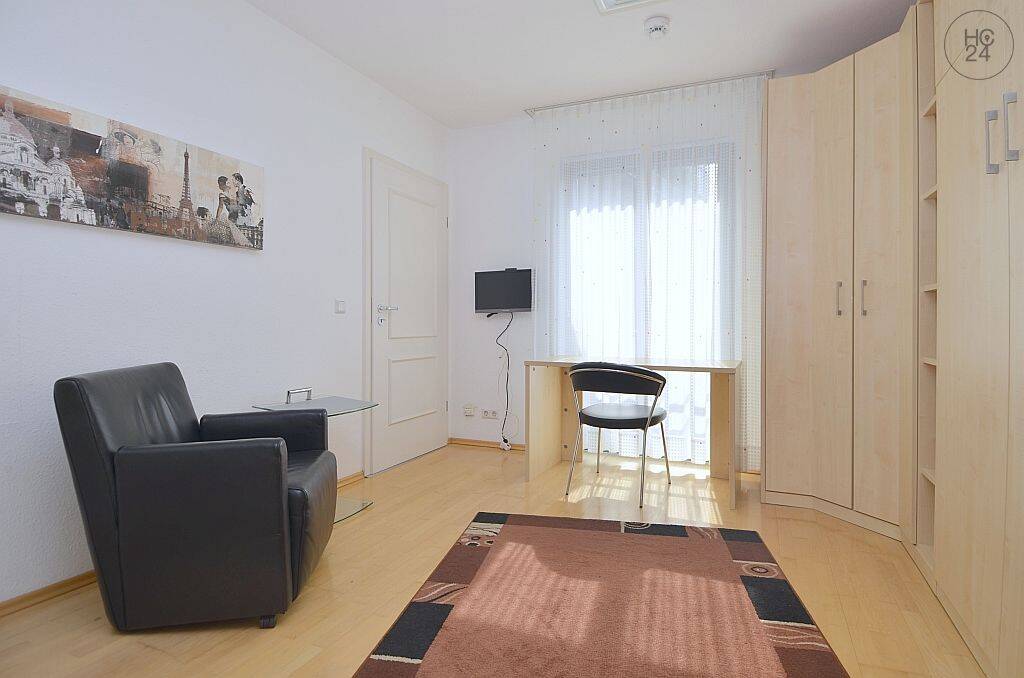 Möbliertes 1-Zimmer Apartment mit Waschmaschine in Mainzer Altstadt, 55116 Mainz (Altstadt Neustadt Oberstadt)