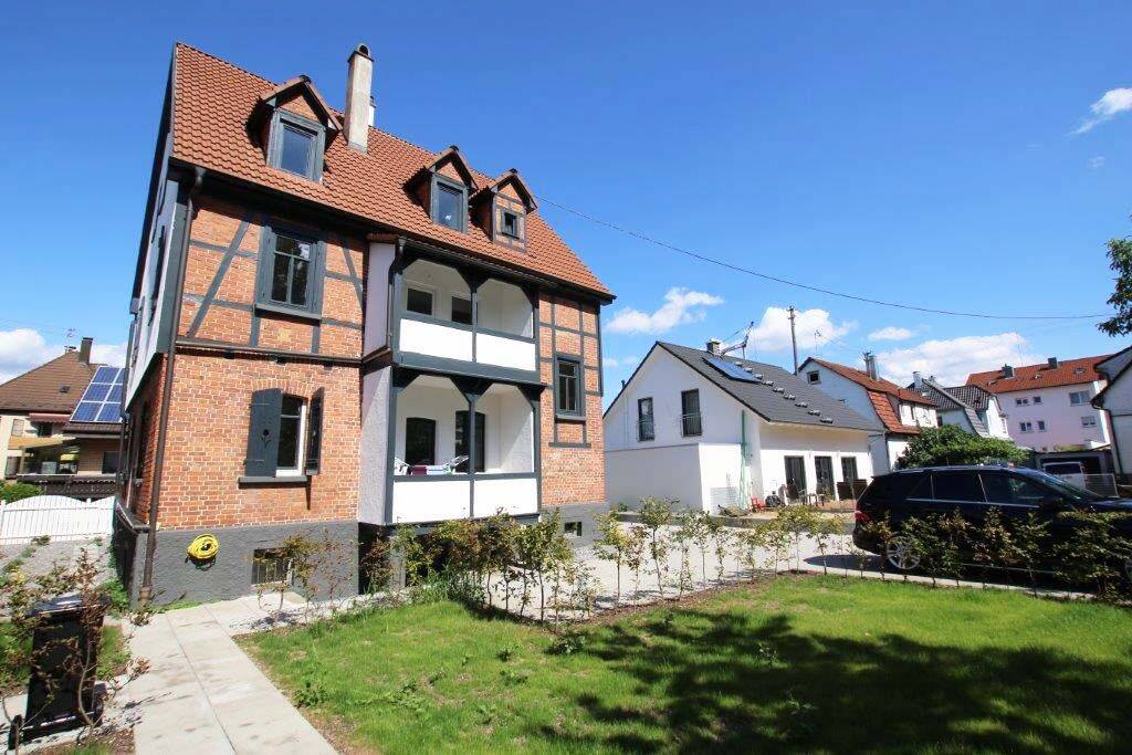 Gepflegte 3-Zi-Wohnung mit ausgebautem Dachstudio in Göppingen-Faurndau zu vermieten, 73035 Göppingen