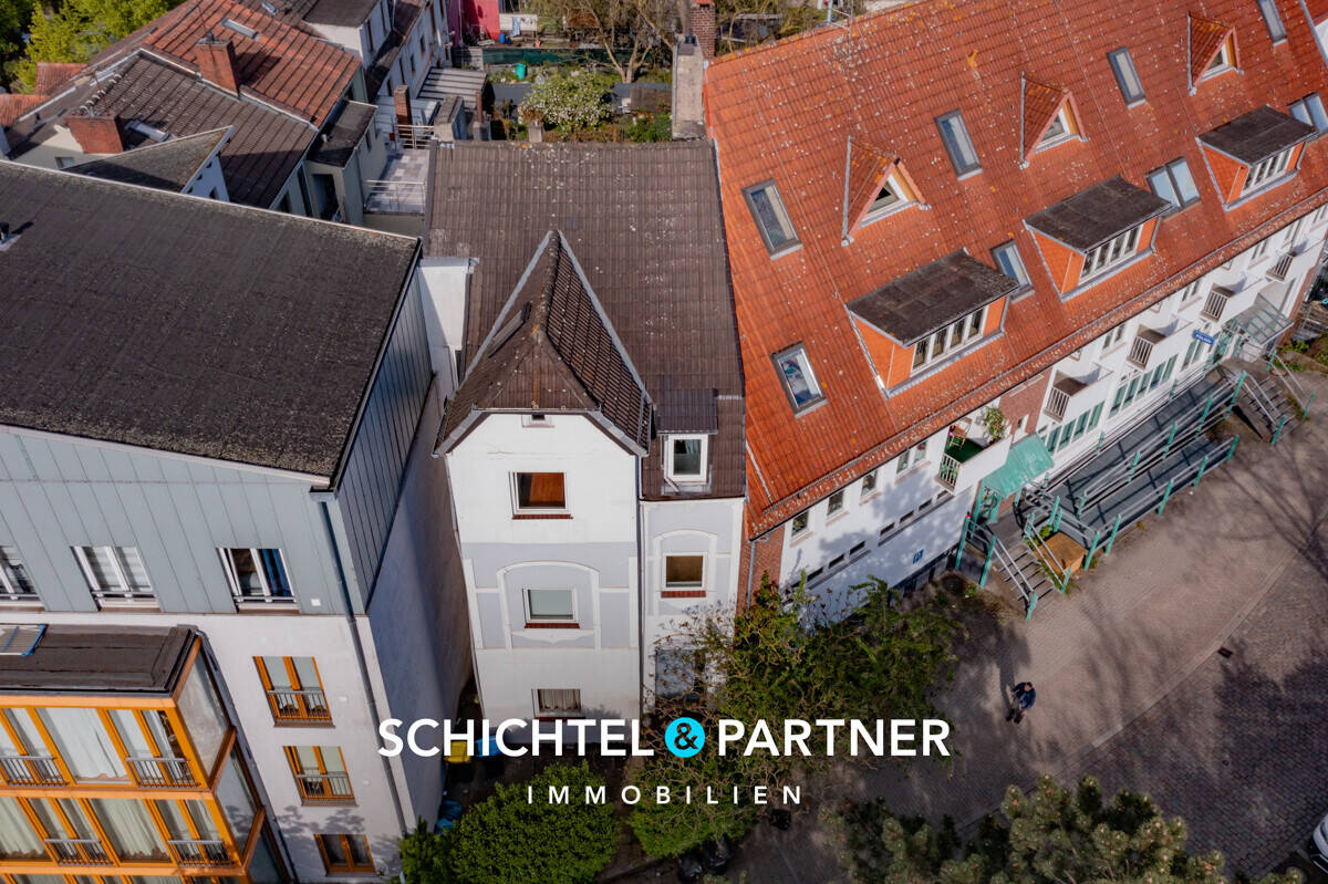Lindenhof | Geräumiges Reihenmittelhaus Nähe Waterfront mit Ausbaupotenzial, 28237 Bremen