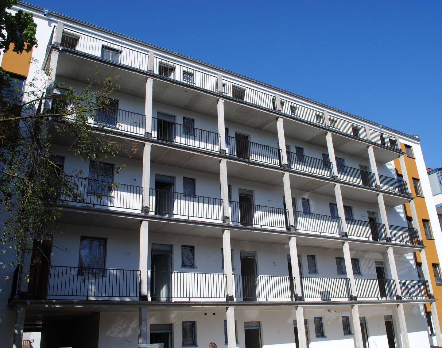 Schicke, neue 1 ZKB Wohnung mit EBK in Hannover Vahrenwald-List. Neubau!, 30165 Hannover