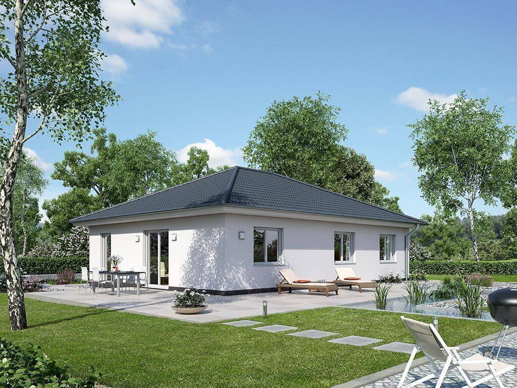 Komfortabel auf einer Ebene – Ihr altersgerechtes KfW40 Massivhaus!, 14612 Falkensee