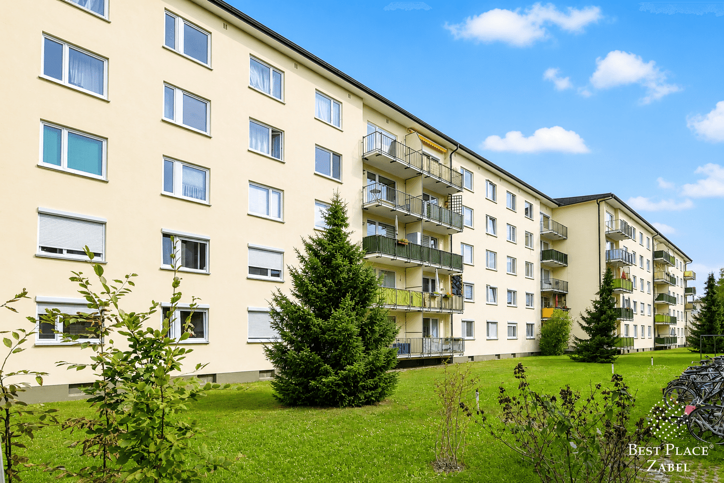 Gut geschnittene 3-Zimmer-Wohnung in Garching