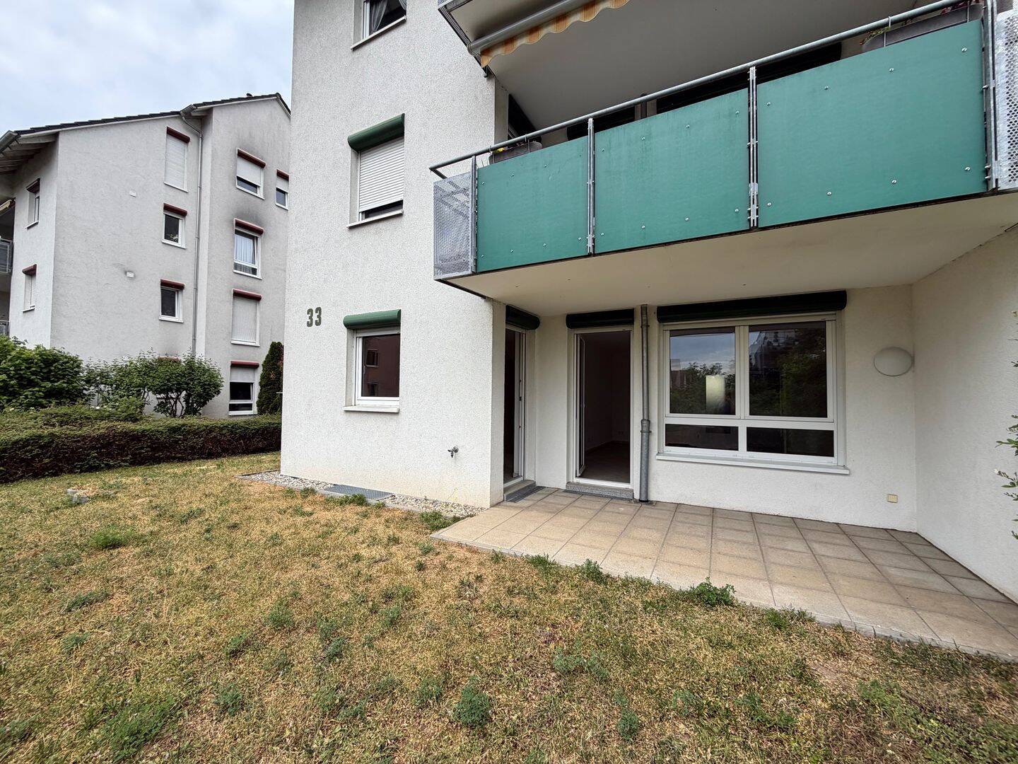 105m² Gartenfläche in MA-Neuhermsheim: Moderne 4-Zimmer-Wohnung mit Tiefgaragenstellplatz, 68163 Mannheim (Fabrikstation Lindenhof Neuhermsheim Neuostheim)