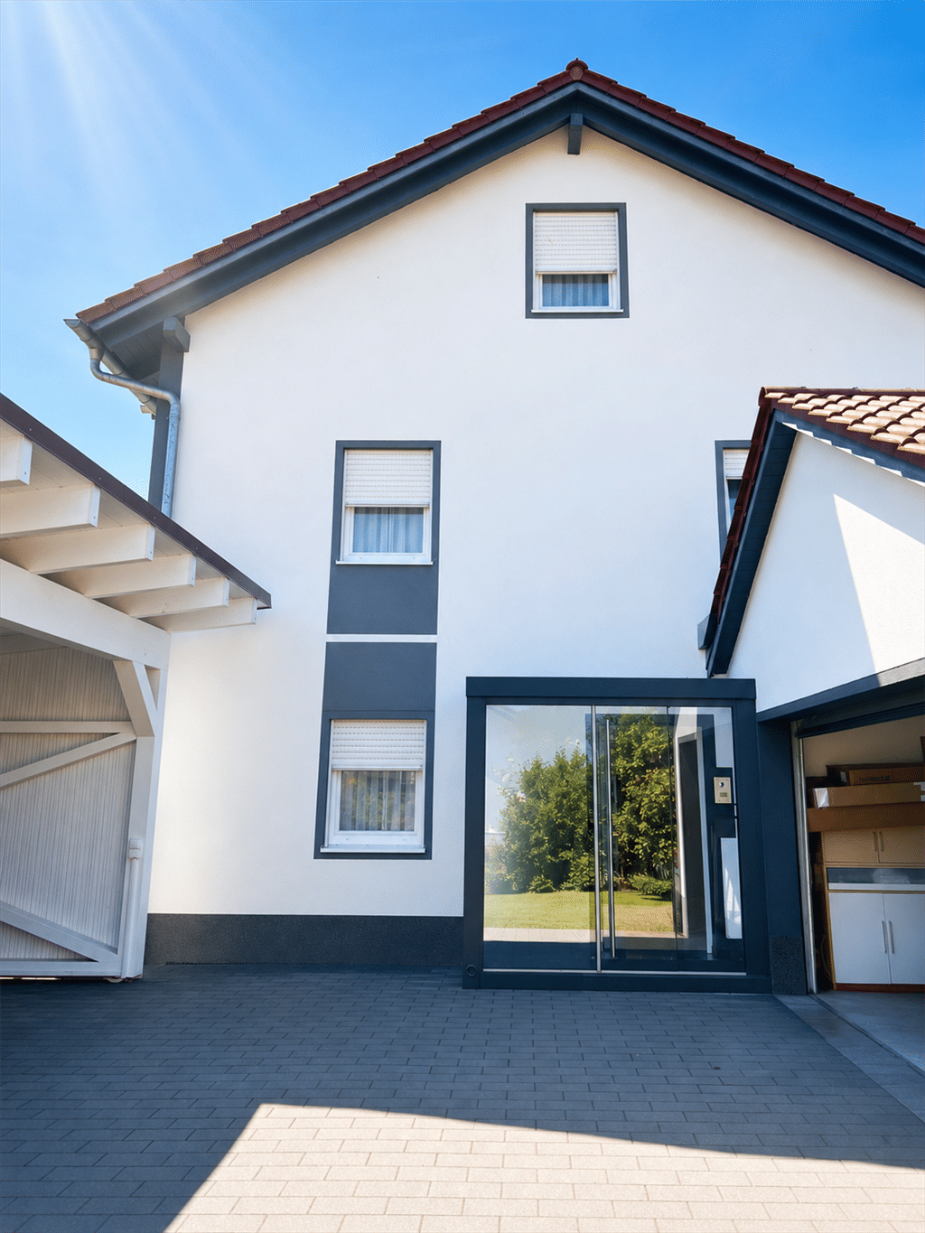 Modernes Familiendomizil mit schönem Garten, Wärmepumpe und Top-Verkehrsanbindung, 94405 Landau a.d. Isar (Landau)