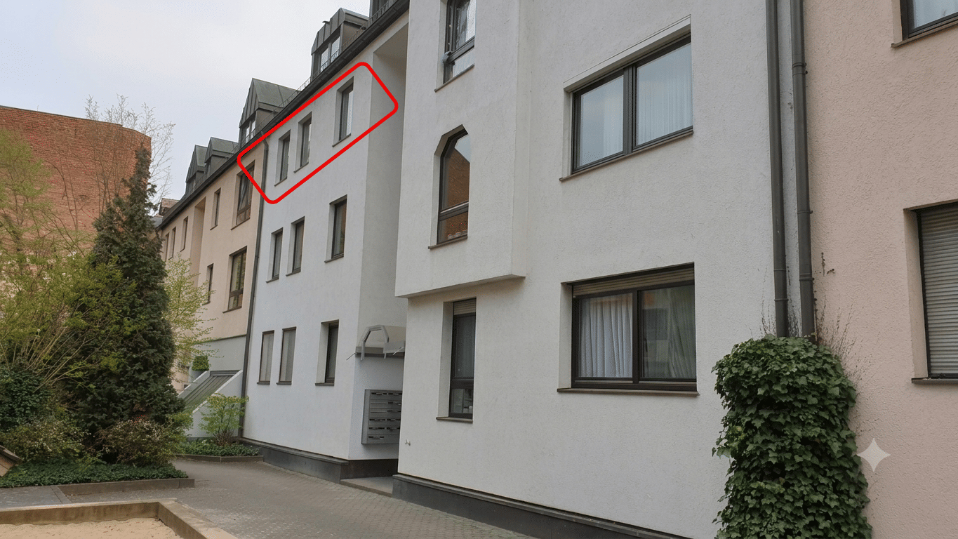 2-Zi Wohnung im Centrum – Sehr gepflegt, 90762 Fürth (Innenstadt)