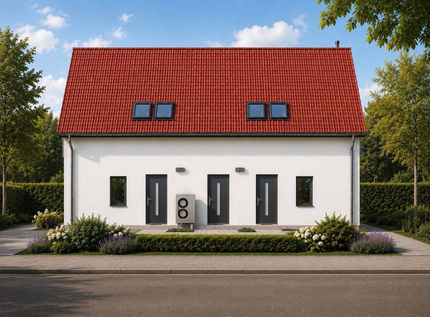Großes Doppelhaus – Bauen mit Freunden / Familie, 74357 Bönnigheim