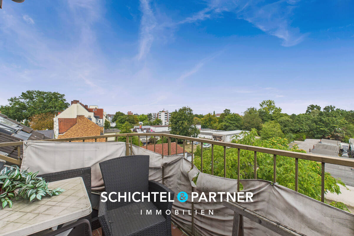 Gröpelingen | Vermietetes Ein-Zimmer Apartment mit Balkon und Fahrstuhl, 28239 Bremen (Gröpelingen Ohlenhof Oslebshausen)