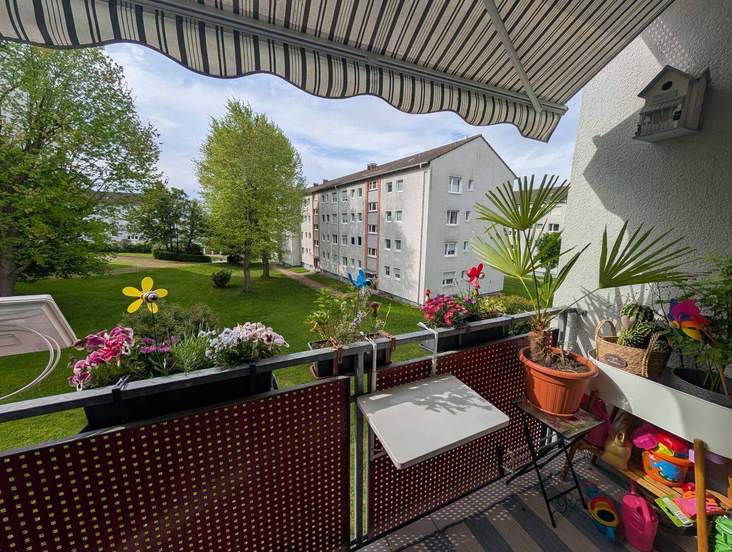 Sindelfingen-Goldberg: schicke 2-Zimmer-Wohnung mit Südbalkon, 71065 Sindelfingen