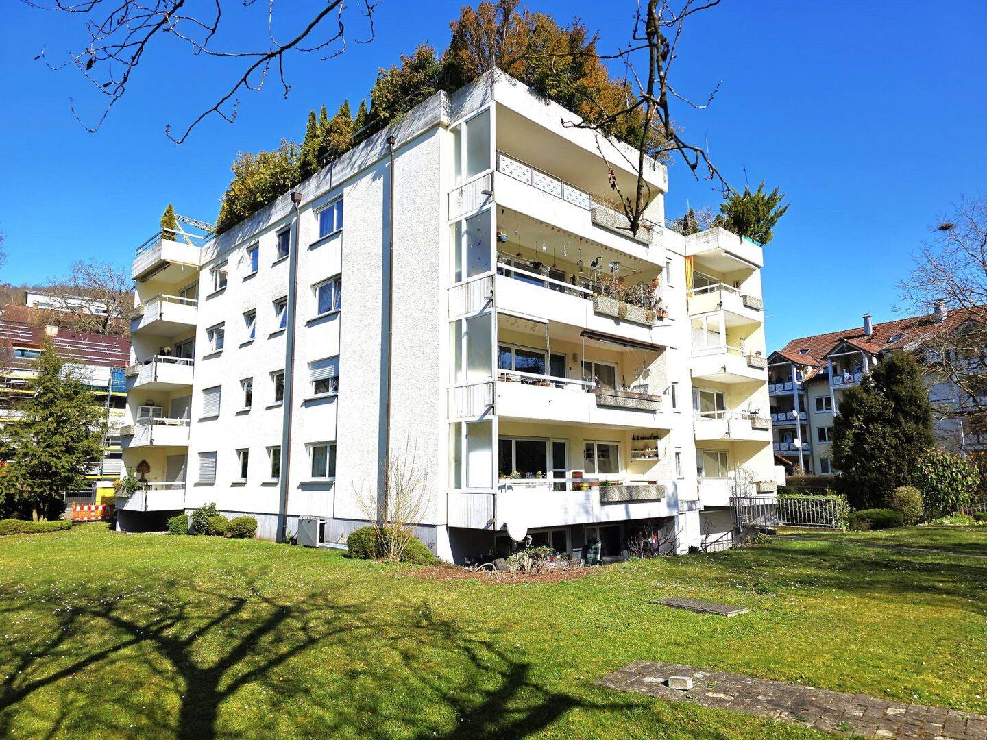 4,5 Zi.-ETW mit EBK, Balkon, Aufzug & TG-Platz, 79594 Inzlingen