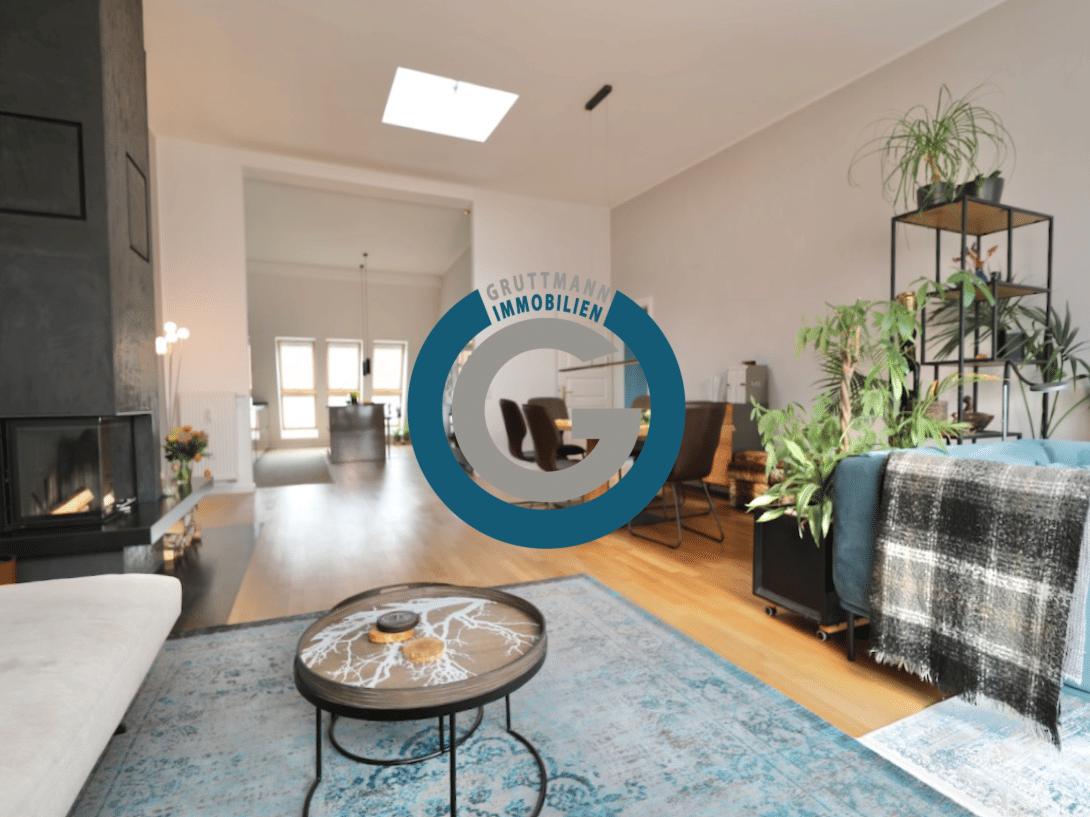 LOFT-STYLE PENTHOUSE MIT AUFZUG – STILVOLLE EINBAUKÜCHE & EINBAUTEN – SONNIGE TERRASSE & KAMIN, 10551 Berlin (Mitte Moabit)