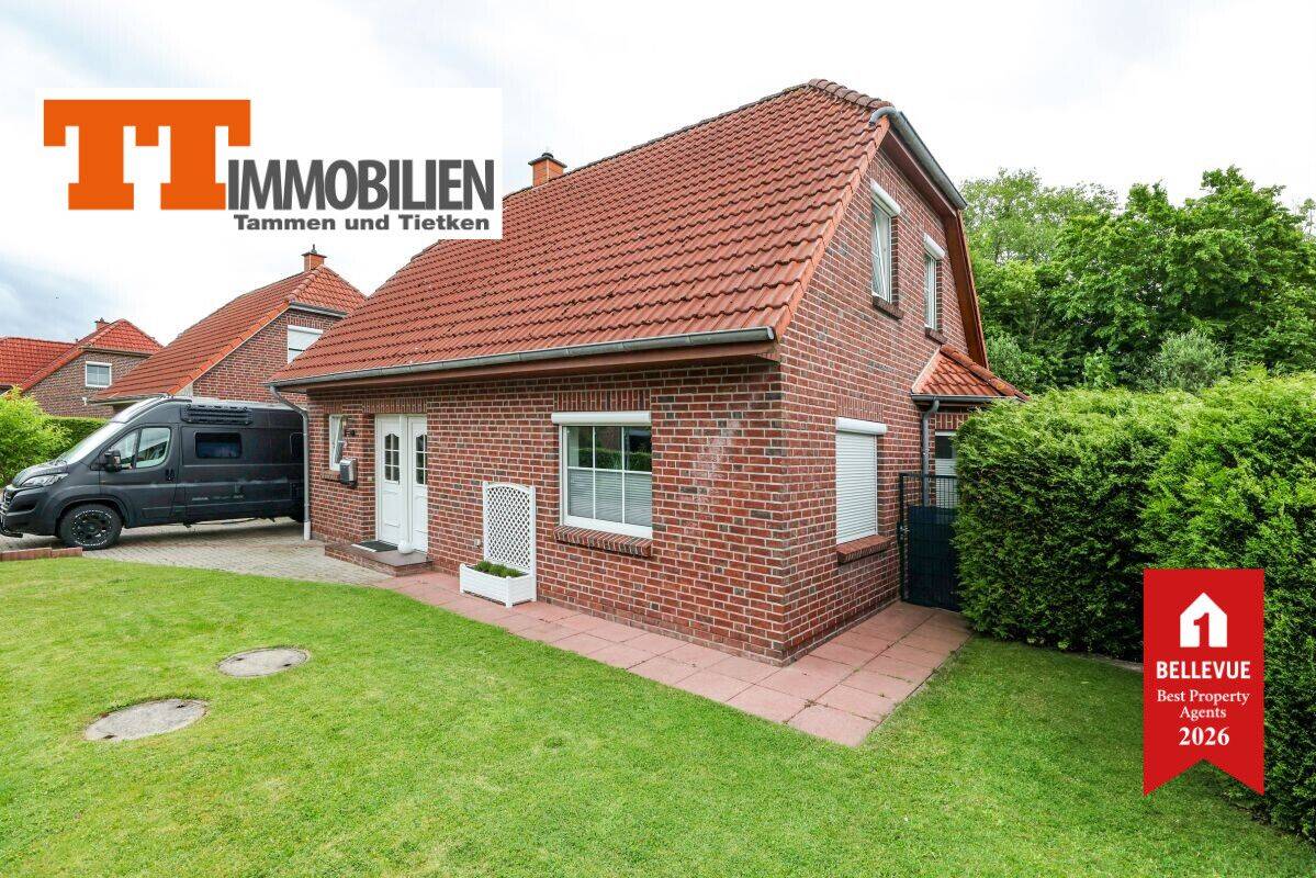 TT: Hübsches Einfamilienhaus mit Garten und Garage im beliebten Maadetal zu vermieten!, 26389 Wilhelmshaven