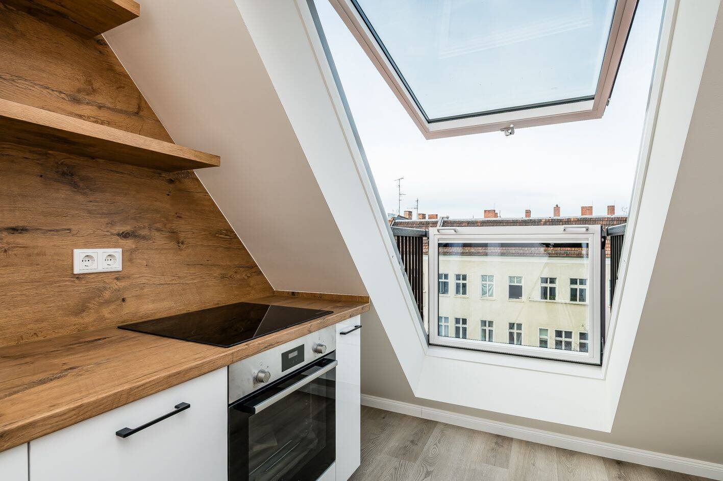 Erstbezug: 1-Zimmer Neubauwohnung im Dachgeschoss, 12437 Berlin (Treptow-Köpenick)