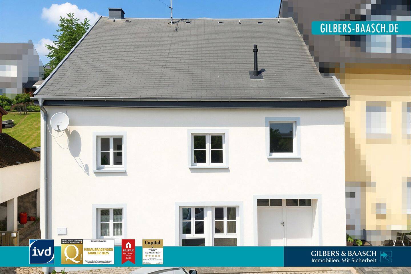 Herl: charmantes Bauernhaus mit großem Garten und Ausbaupotenzial, 54317 Herl