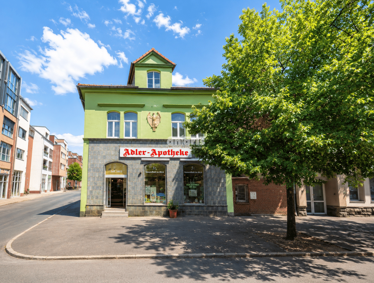 antaris Immobilien GmbH **Altbauflair modern interpretiert – ein echtes Schmuckstück**, 99085 Erfurt (Daberstedt Hohenwinden Ilversgehofen Johannesvorstadt Krämpfervorstadt)