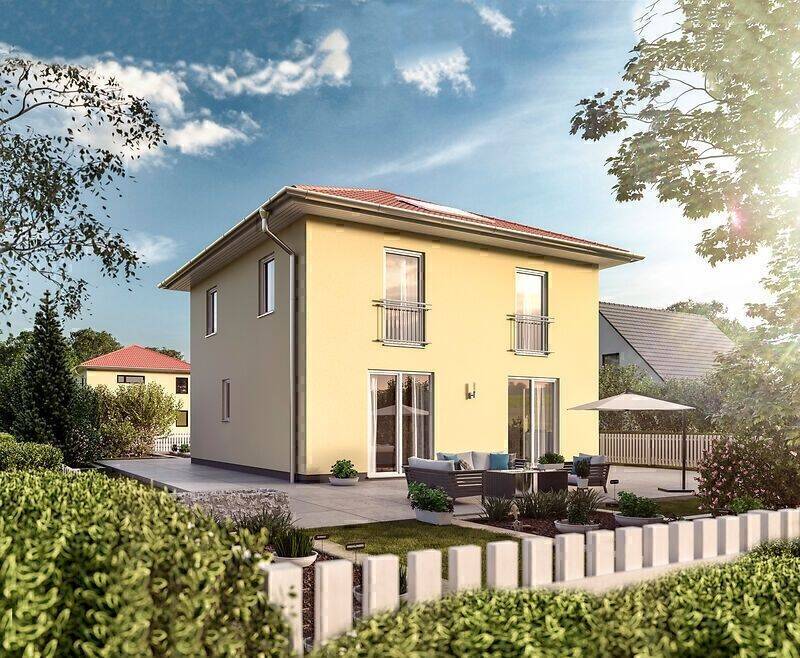 Stadthaus Flair 124 massiv gebaut, Preis inkl. Grundstück, 67808 Bennhausen