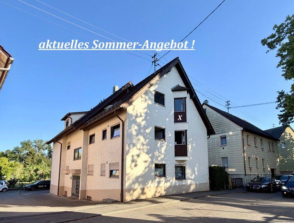 „3… 2… 1… meins!“ – sehr gepflegte 2 Zi.-Balkonwohnung in ruhiger Lage …, 74078 Heilbronn (Biberach Frankenbach Heilbronn Kirchhausen Neckargartach)