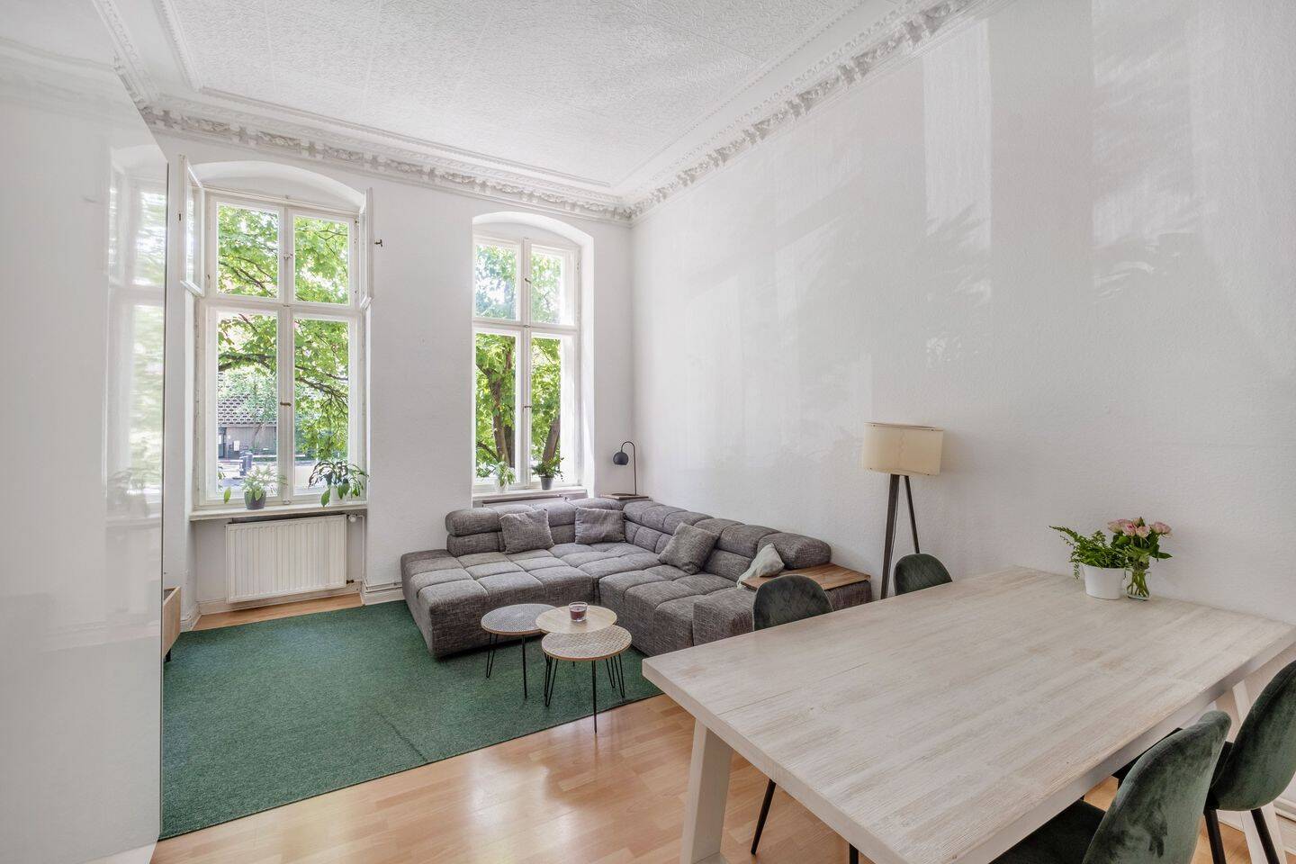 Wohnung mit eigenständiger Gewerbeeinheit – vielseitig nutzbar und zentral gelegen, 10559 Berlin (Mitte Moabit Tiergarten)