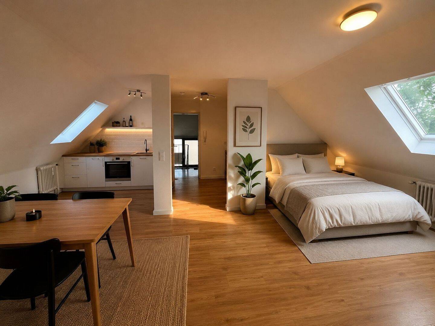 Charmantes 1-Zimmer-Apartment im DG in Meerbusch, 40667 Meerbusch