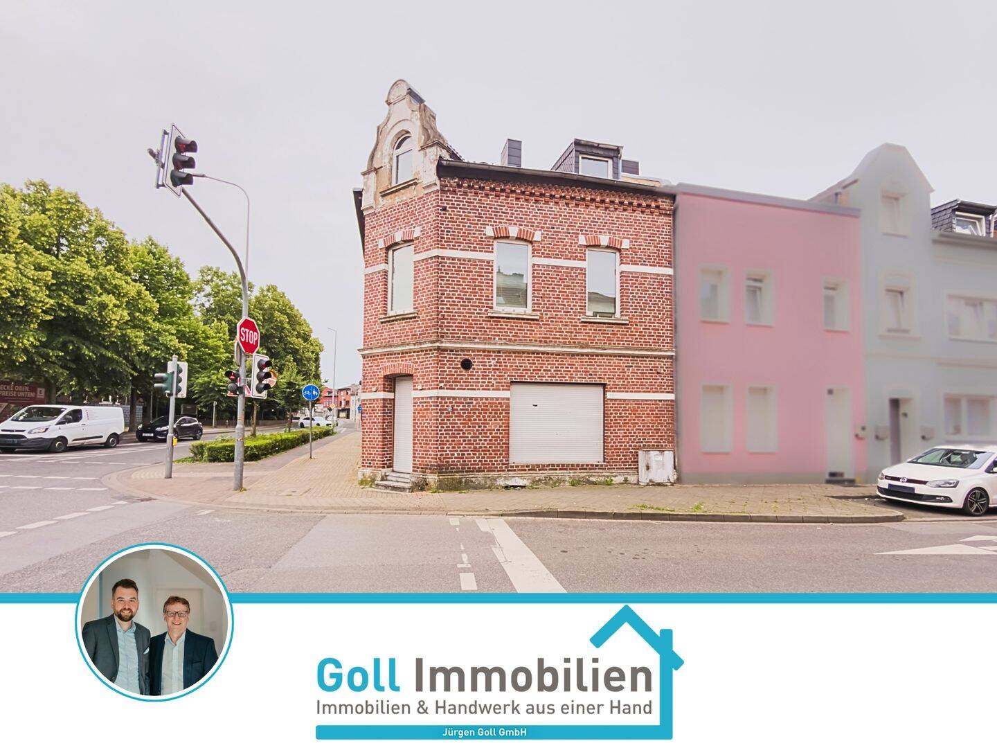 Sanierungsobjekt mit Entwicklungspotenzial, Altbau in zentraler Lage von Alsdorf, 52477 Alsdorf