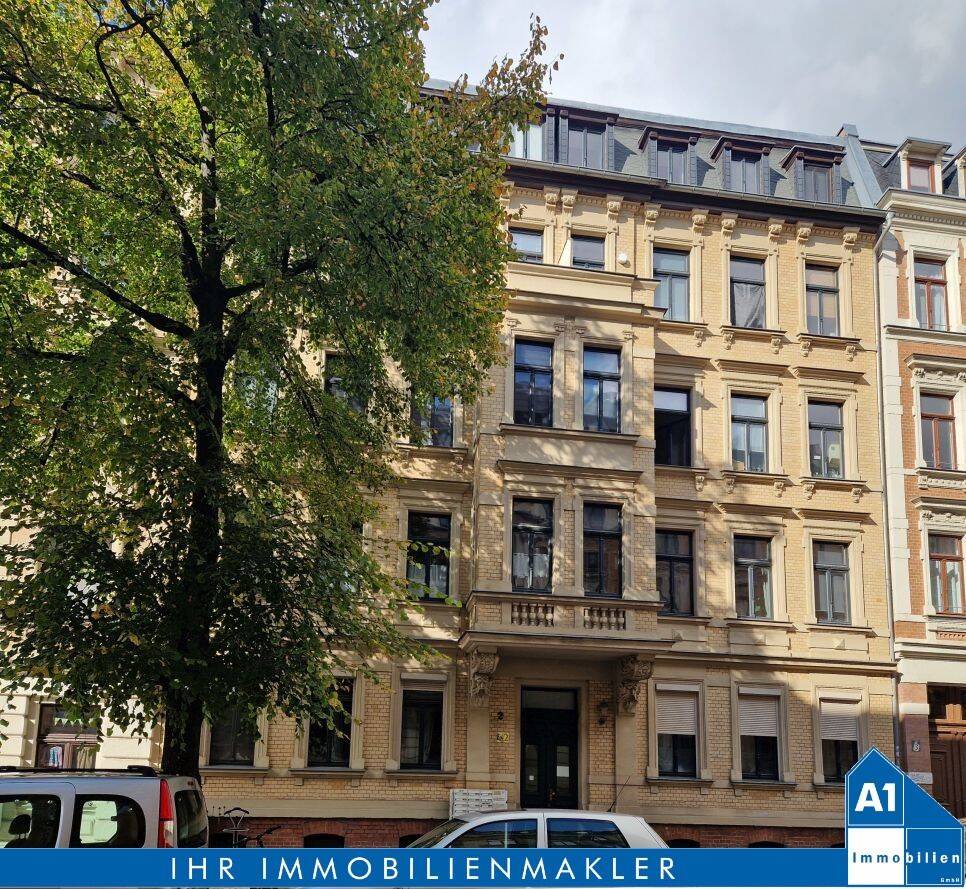 Bezugsfreie Einraumwohnung im attraktiven Paulusviertel in Halle Saale, 6114 Halle (Saale) (Am Wasserturm Giebichenstein Innenstadt Paulusviertel Trotha)