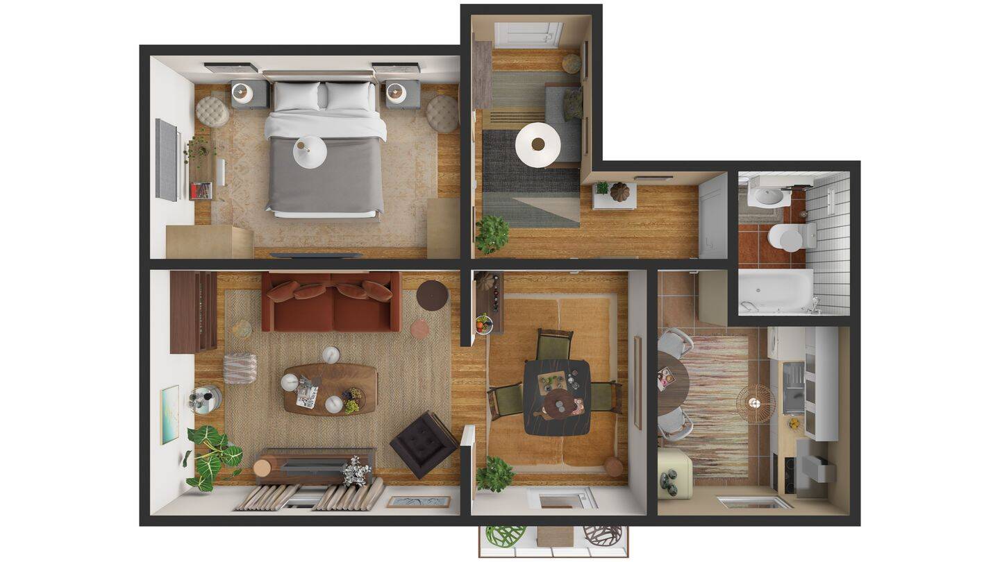 im Herzen von Eimsbüttel • helle 2-Zi-Whg. mit Balkon • ca. 52m², 20257 Hamburg (Eimsbüttel Altona-Nord)