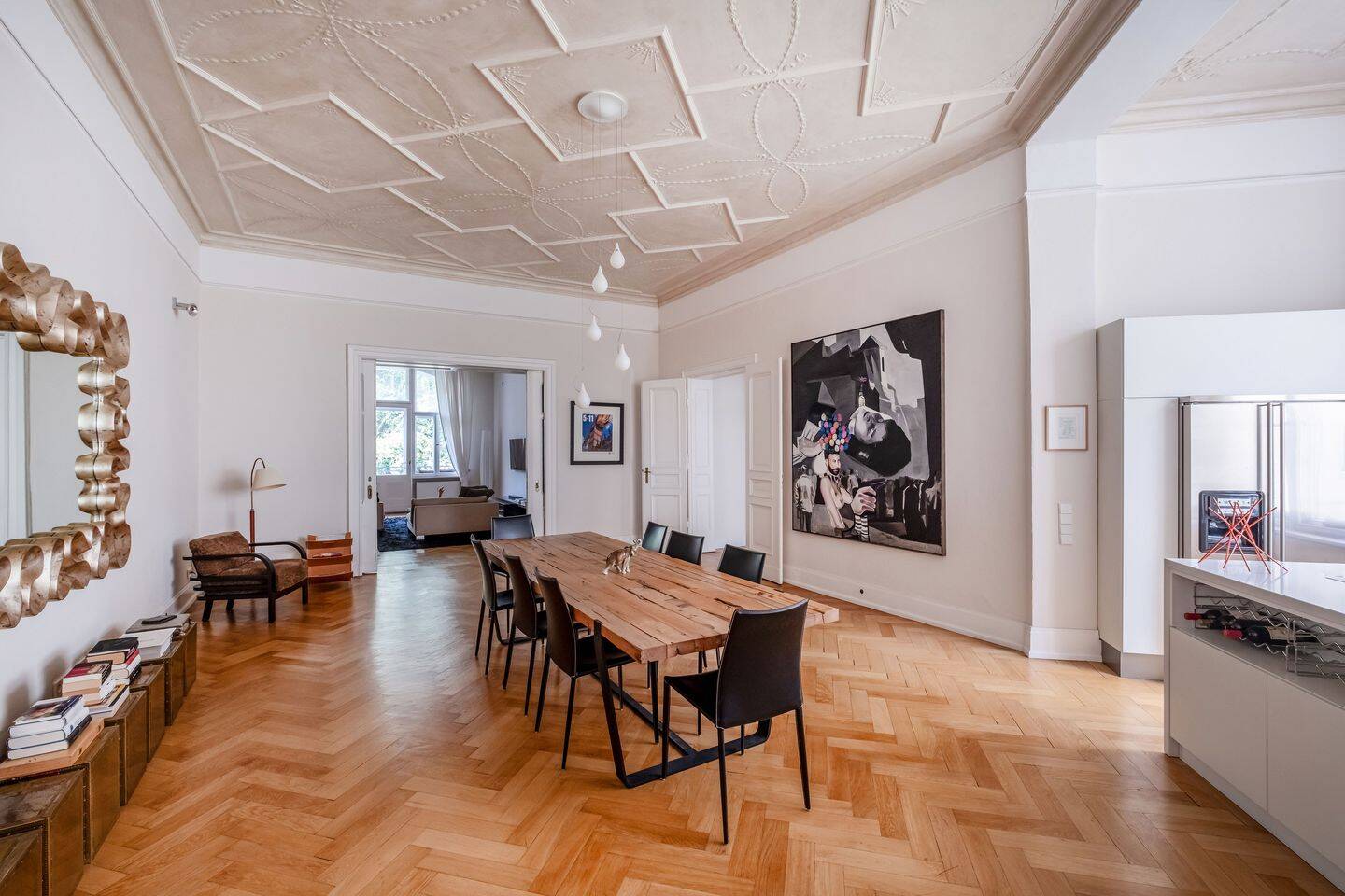 Savoir-vivre in Schöneberg – Prachtaltbau am Viktoria-Luise-Platz, 10777 Berlin (Charlottenburg-Wilmersdorf Schöneberg Wilmersdorf)