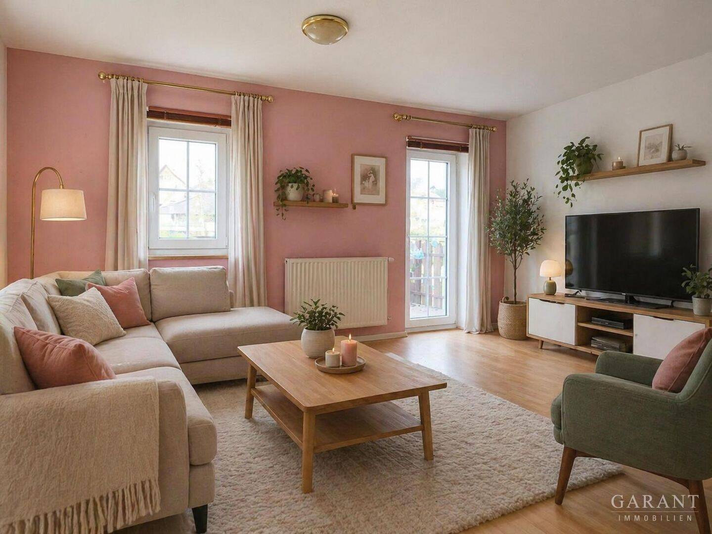 Charmante 4 Zimmer-Wohnung mit Ausbaupotenzial, 72178 Waldachtal