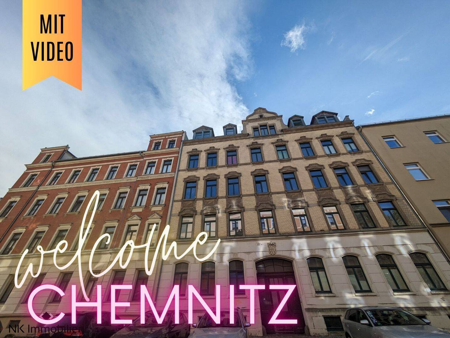 ++ charmante 2-Raum Kaßberg-Wohnung in der Leonhardtstraße – mit Tageslichtbad & Einbauküche ++, 9112 Chemnitz (Altendorf Kaßberg Zentrum)