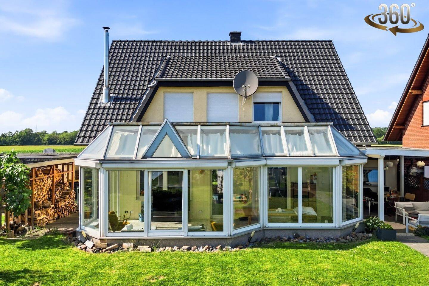 Familienidylle in naturnaher Sackgasse – Ihr Zuhause in P.W.-Neesen, 32457 Porta Westfalica