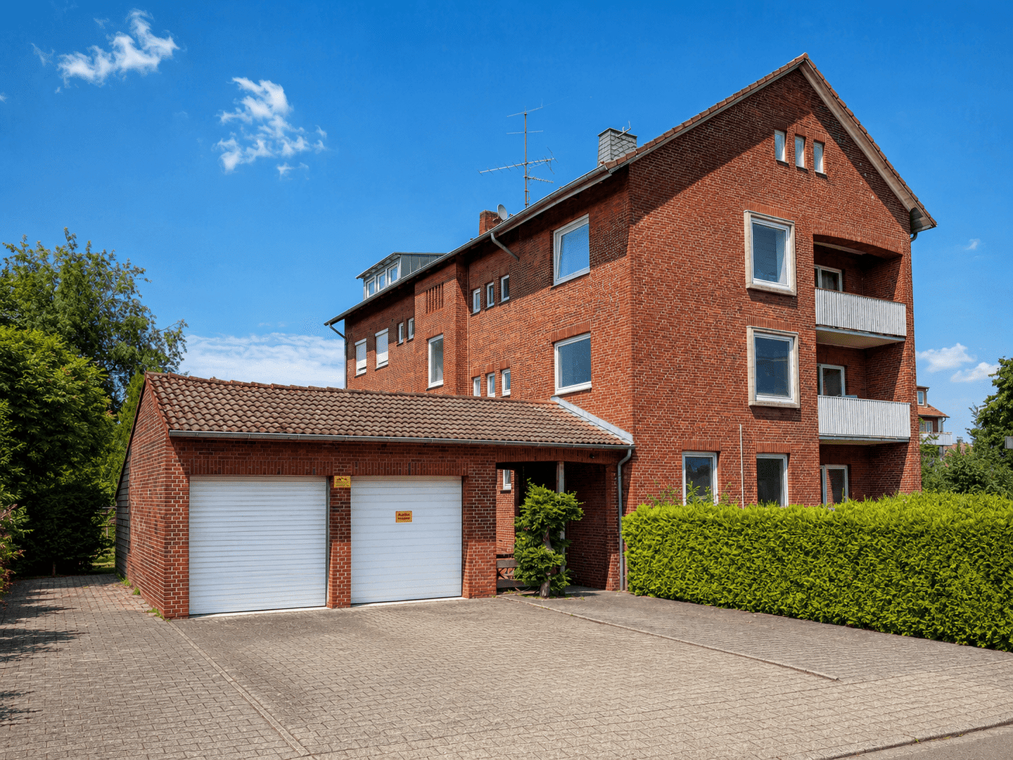 Leerstehende 4-Zimmer-Wohnung mit Südbalkon, großem Keller und Sanierungspotenzial in Telgte, 48291 Telgte