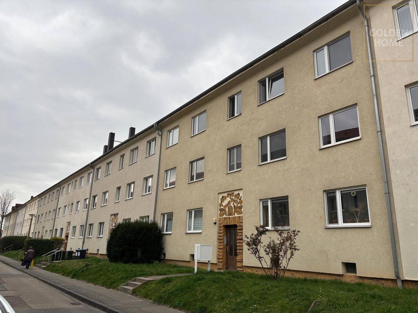 Gepflegte 2-Zimmer-Wohnung mit Balkon und Garage in Gohlis-Nord, 4157 Leipzig (Gohlis-Mitte Gohlis-Nord Möckern)