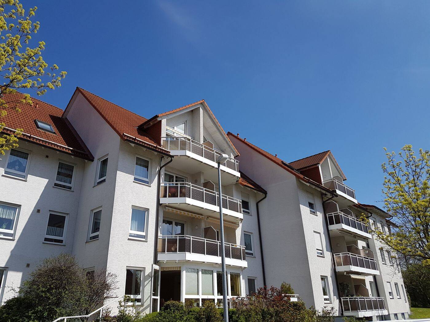 Komfortables Wohnen im Alter – Barrierefreie Seniorenwohnung mit herrlichem Ausblick, 34253 Lohfelden