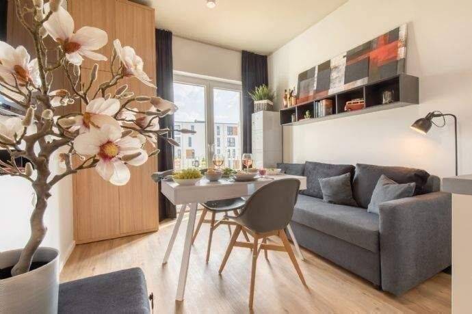 Modernes, möbliertes Apartment „NUR für AZUBI oder STUDENTEN“ im Quatier 23 in Ahrensburg, 22926 Ahrensburg