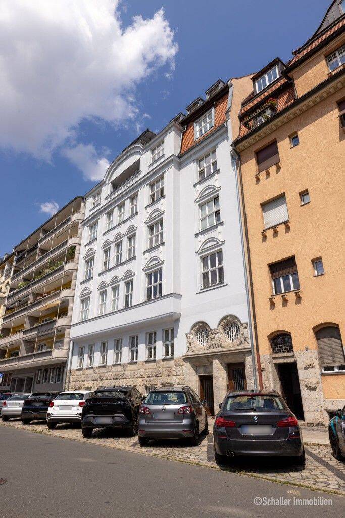 Erstbezug nach Sanierung! Zentrale 3 Zi. Souterrain Whg. N-Wöhrd / Wohnung mieten, 90489 Nürnberg (Gärten bei Wöhrd Rennweg Veilhof Wöhrd)